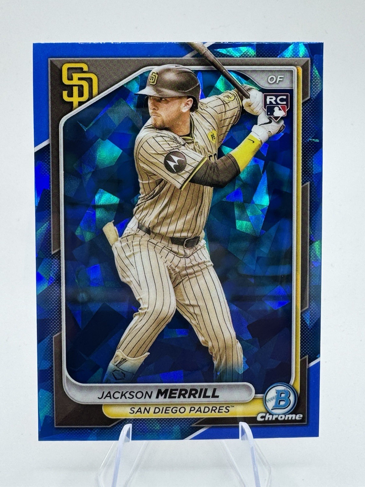 2024 Bowman Chrome Sapphire Edition - #27 Jackson Merrill (RC)