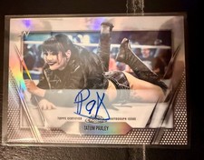 2026 Topps Chrome WWE TATUM PAXLEY Variation Auto Autograph