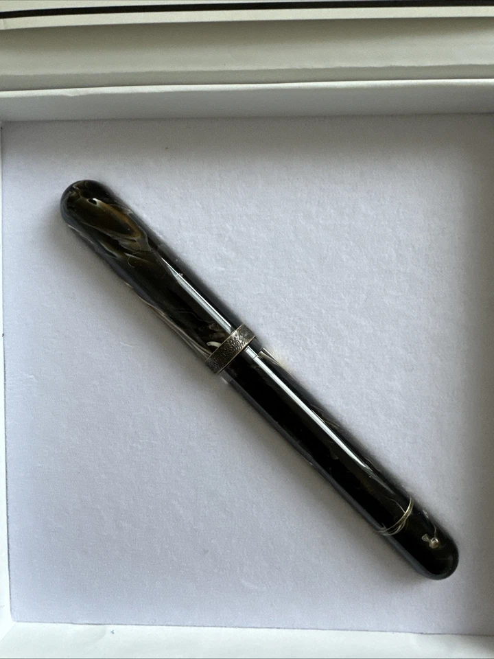 Narwhal X Goldspot Nautilus Fountain Pen - Primary Macchiato - Image 4 of 4