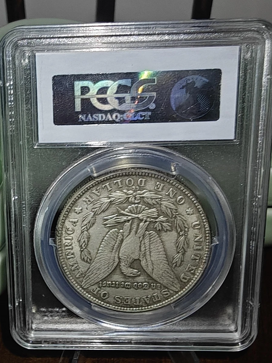1889年 MORGAN SILVER DOLLAR アメリカPCGS MS63 MS 63 Graded 1889 Year Morgan US Dollars (1878-1921) for sale | eBay