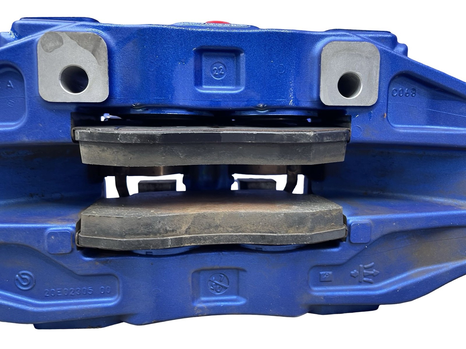2023-2026 MASERATI GRECALE M182 AWD 2.0L FRONT LEFT BREMBO BRAKE CALIPER BLUE