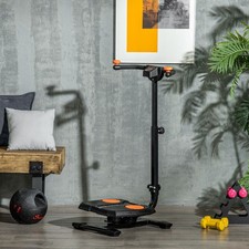 Ab Twister Board with LCD Display, Ab Workout Equipment, Orange