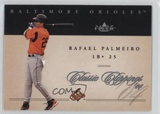 2004 Fleer Classic Clippings Rafael Palmeiro #27 2u3