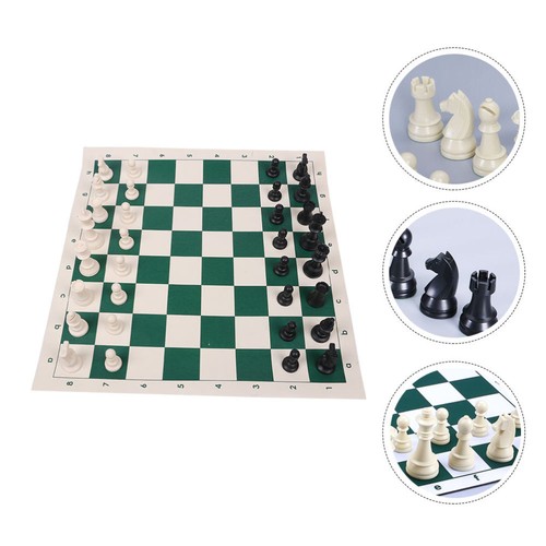 1 Set International Checkers Giochi di Scacchi Vantaggiosi Scorte Gioco Casual - Foto 7 di 12