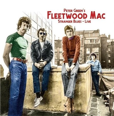 PETER GREEN'S FLEETWOOD MAC - STRANGER BLUES-LIVE (WHITE BOX) 5 VINYL LP OVP !