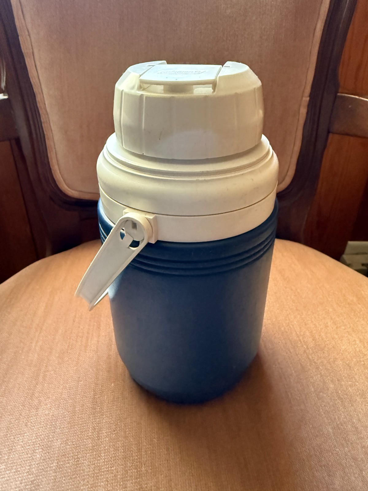 VTG Coleman 1/3 Gallon Jug Cooler Water Bottle 