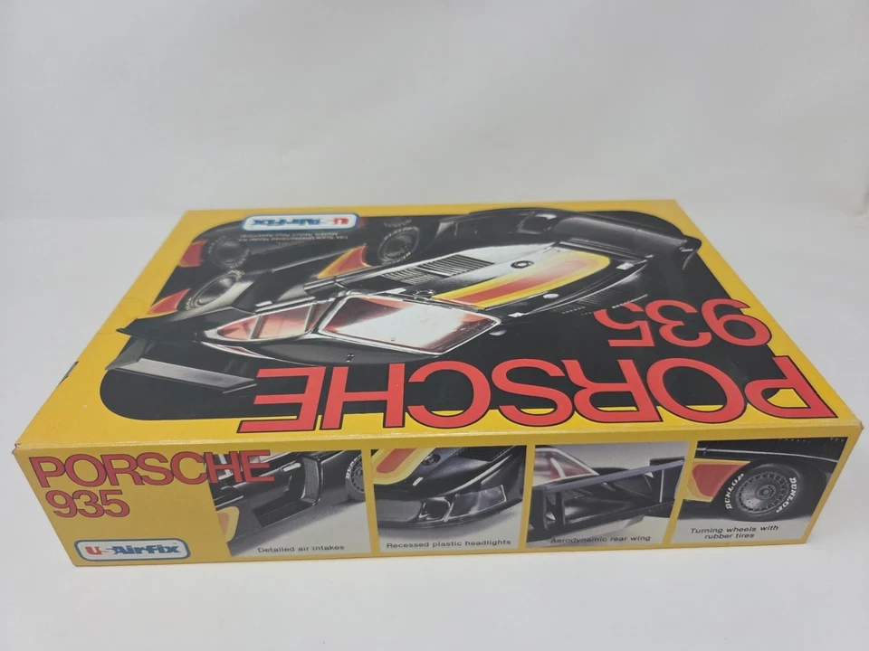 Kit modelo montaje plástico escala 1/24 Airfix Porsche 935 EE. UU. con piezas Foto 4 de 4