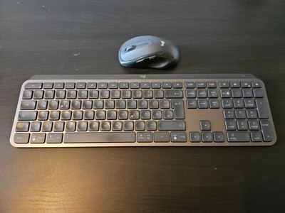 Logitech MX Keys S + M510 Maus - Set - Sehr guter Zustand