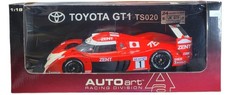 AUTOart Toyota GT1 TS020 #1 1/18 Scale Le Mans Red Diecast Racing Car 89986 NIB
