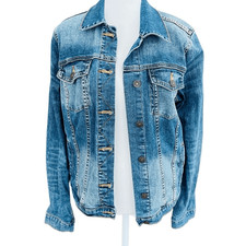 Just USA StitchFix Blue Lightweight Denim  Ja...