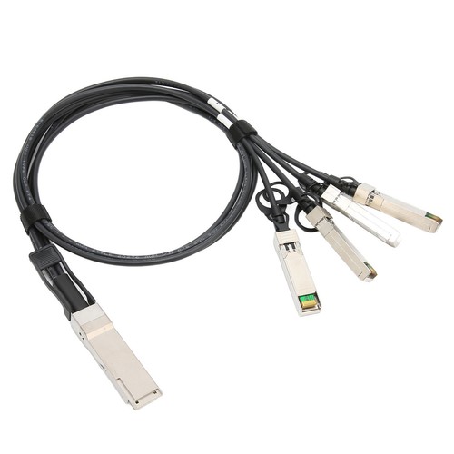 40G QSFP Cable High Speed Good Heat Dissipation High Performance Chips 1M QS NEW - Afbeelding 6 van 12