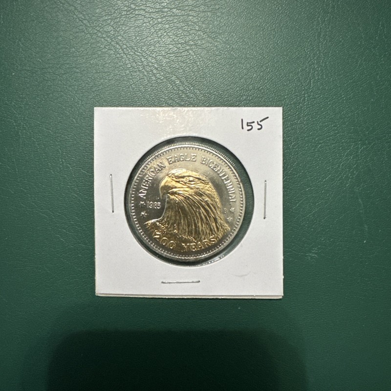 American Eagle Bicentennial collector Double Eagle COMMEMORATIVE Coin #155