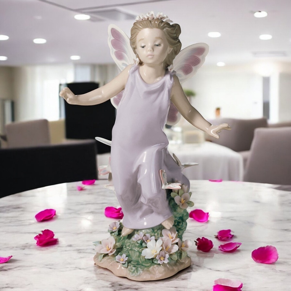 Lladro 01006875 Butterfly Wings Fairy #6875 | eBay