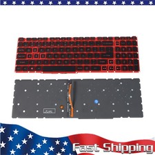 Keyboard Backlit For Acer Nitro 5 AN515-43 AN515-44 AN515-54 AN515-55 AN517-51