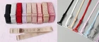 1 Pair Bra Straps Embellished Adjustable Replacement Straps Removable Lingerie Straps