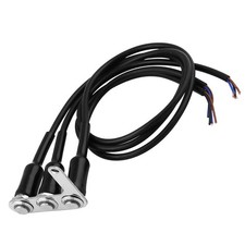  Phare de moto klaxon commutateur de clignotant remplacement interrupteur de