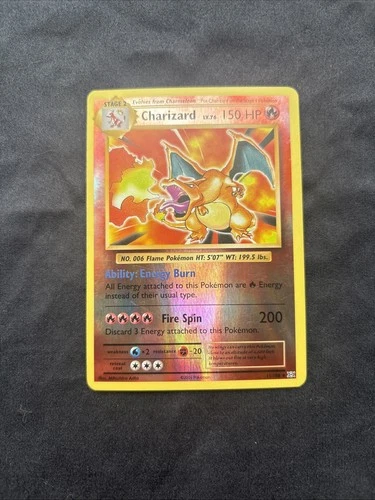 Pokémon TCG Charizard 11/108 Rare Reverse Holo XY: Evolutions