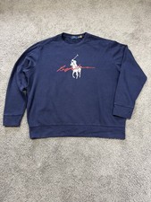 Ralph Lauren Pullover blau Herren Größe XL