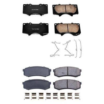 For Toyota 4Runner 03-09 Disc Brake Pad Set Z17 Evolution Plus Ceramic Front &