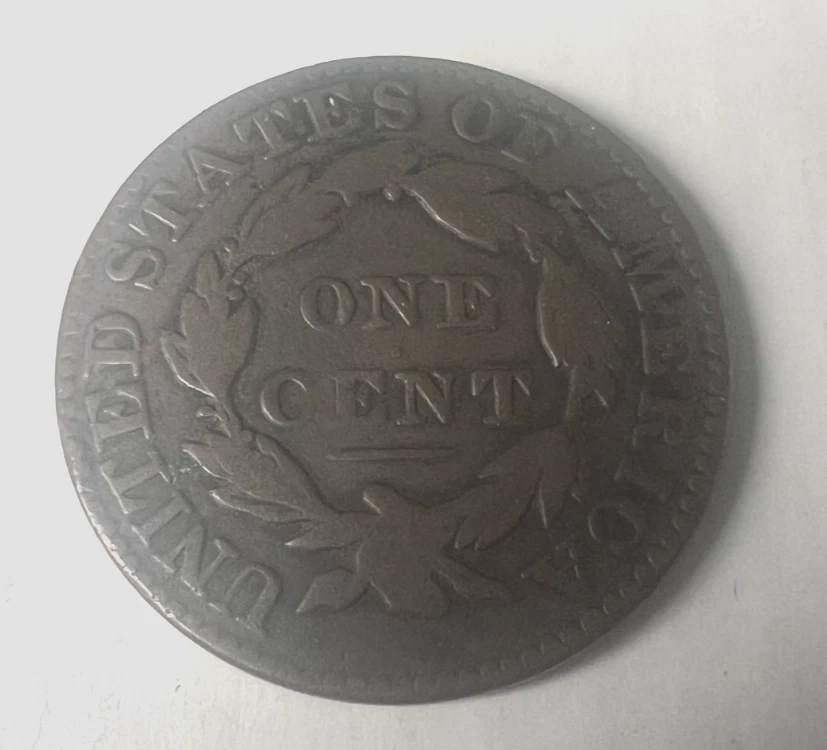 Centavos grandes 1831 letras medianas Foto 2 de 2