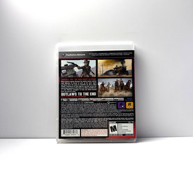 Red Dead Redemption Sony PlayStation 3 PS3 CIB With Map Refurbished & Tested