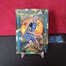 2023-24 Topps Cosmic Chrome Planetary Pursuit Chet Holmgren Venus Case Hit