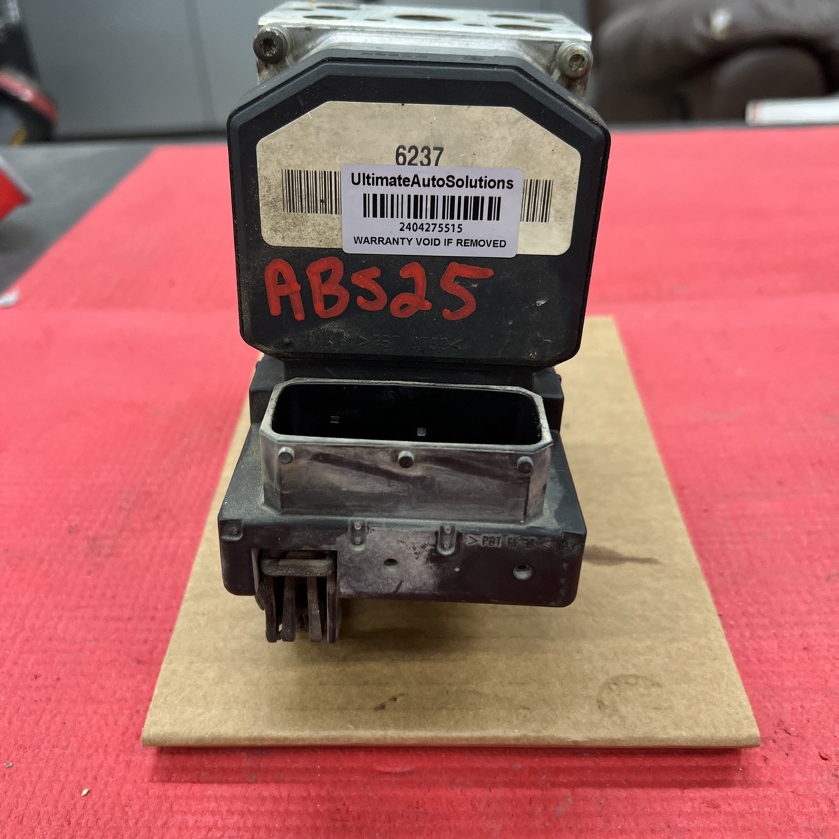 03-07 HUMMER H2 ANIT LOCK BRAKE ABS PUMP 0 273 004 637 0273004637