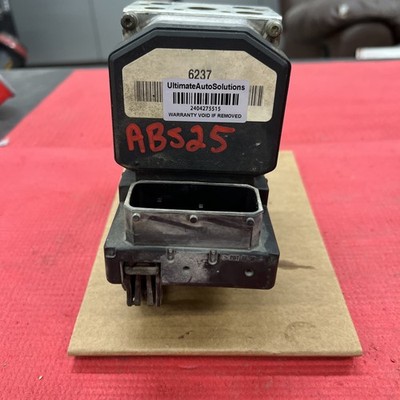 あむ 03-07 HUMMER H2 ANIT LOCK BRAKE ABS PUMP 0 273 004 637 0273004637