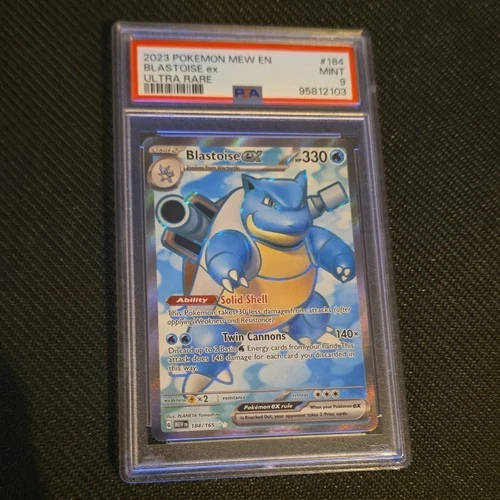 M Blastoise-EX Generations #18