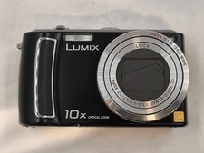 Appareil Photo Panasonic Lumix DMC-TZ5 10x Zoom Optique Pour Pièces Noir