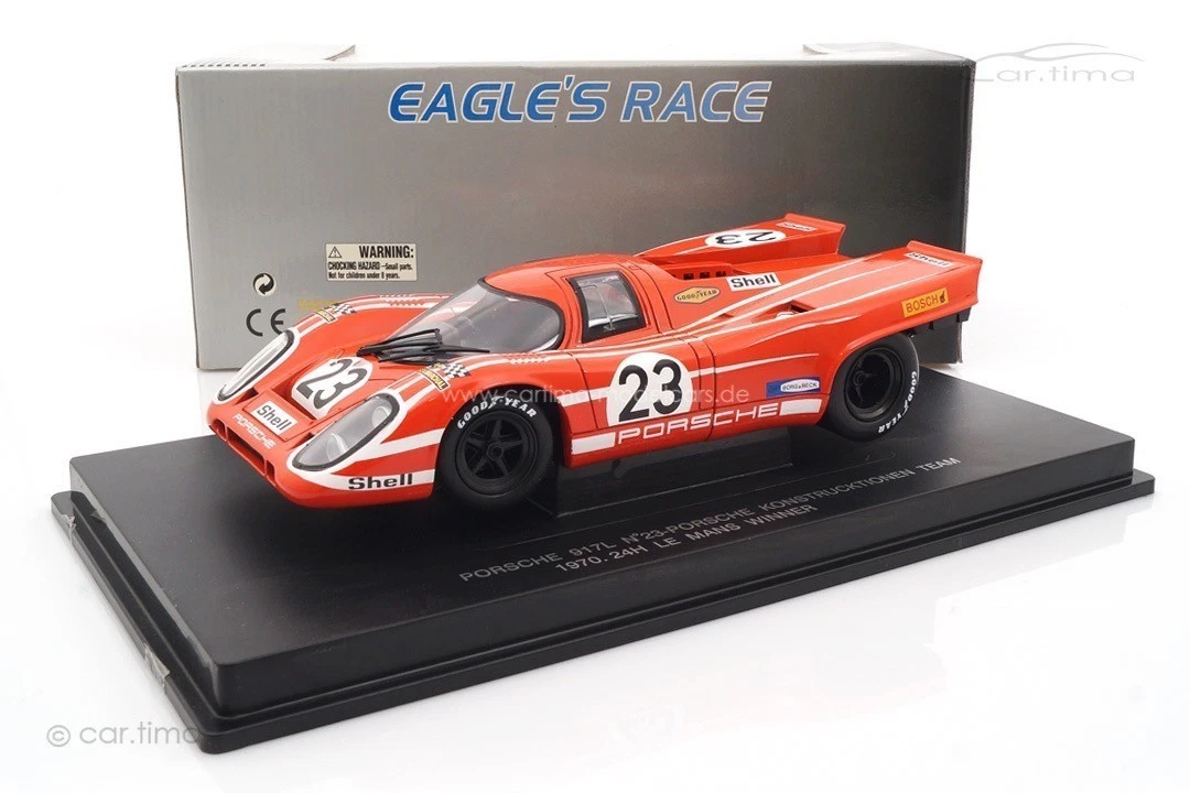 UNIVERSAL HOBBIES /EAGLE'S RACE PORSCHE 917K N°2-9 1/18 EN BOITE C5