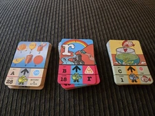 VTech Whiz Kid Personal Computer Cards Lot of 80 From Sets A, B & C