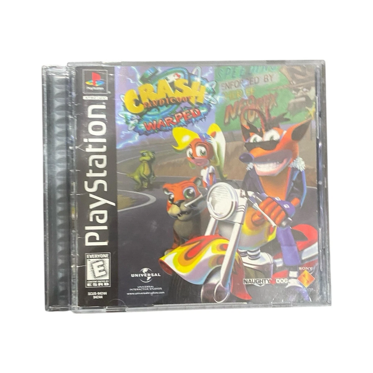 Crash Bandicoot 3 Ps1 pas cher - Meilleures ofes sur le neuf et l'occasion