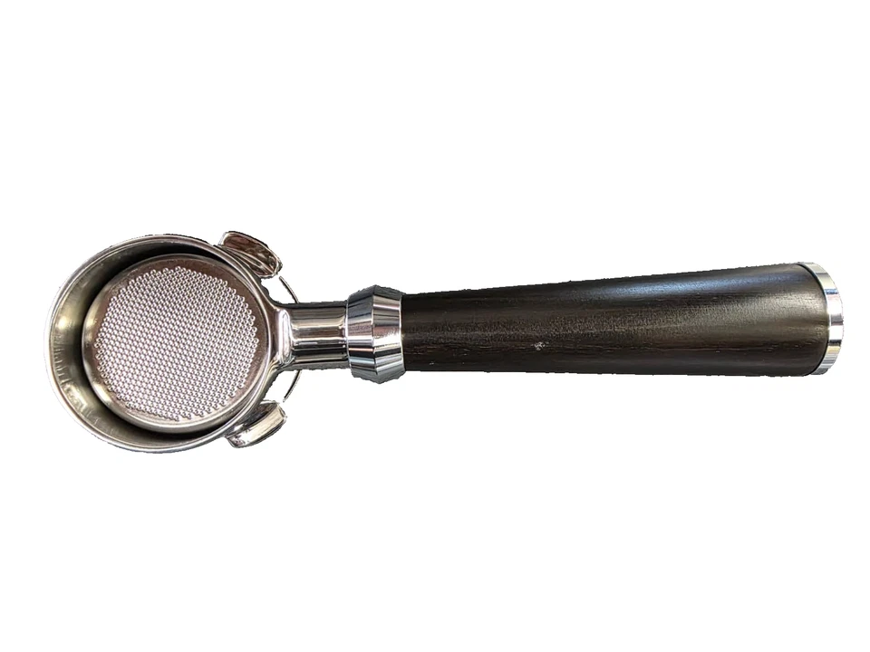 Portafiltro espresso 54mm con cepillo de limpieza - se adapta a Breville (sage) 870 y 878 Foto 2 de 4