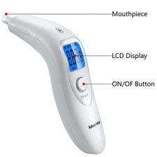 Ketosis Meter for Tracking Your Ketones - Professional Ketone Breath Analyzer