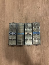 2 Vintage GE FlipFlash and 2 Sylvania Flip Flash Camera Flash Bulbs Untested