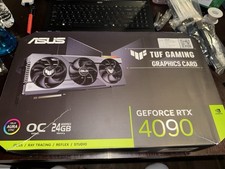  FOR PARTS Asus RTX 4090 Tuf Gaming GPU Dummy Core And VRAM With Box AS IS