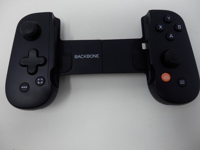Backbone One 2nd Generation Mobile Gaming Controller BB-02-P-BR Works Lightning