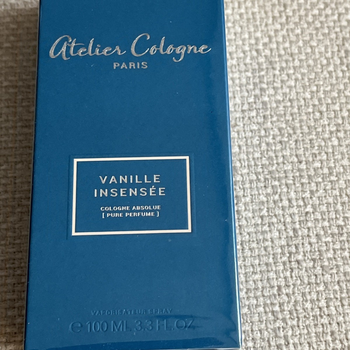 Atelier Cologne Vanille Insensee cologne absolue pure Perfume