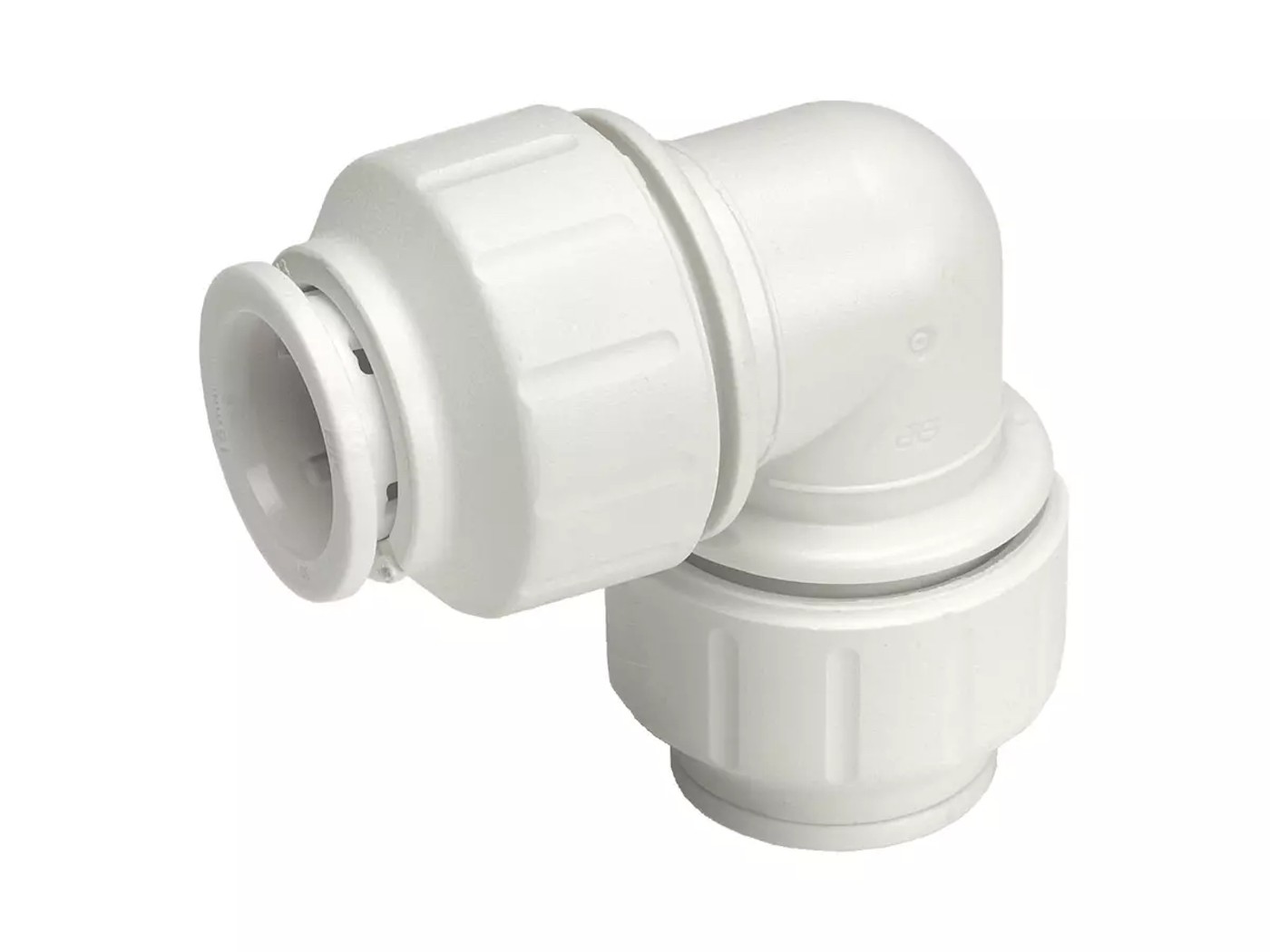 John Guest Speedfit Elbow 15mm - Pack Of 2 - PEM01315W