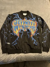 Chalk Line WWE WWF Ultimate Warrior Lightning Entrance Jacket 2XL Fanimation