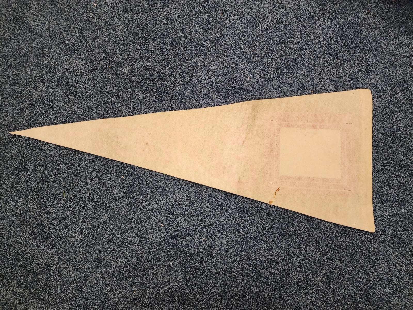 Elvis Presley " I Love Elvis "Picture Photo Felt pennant 