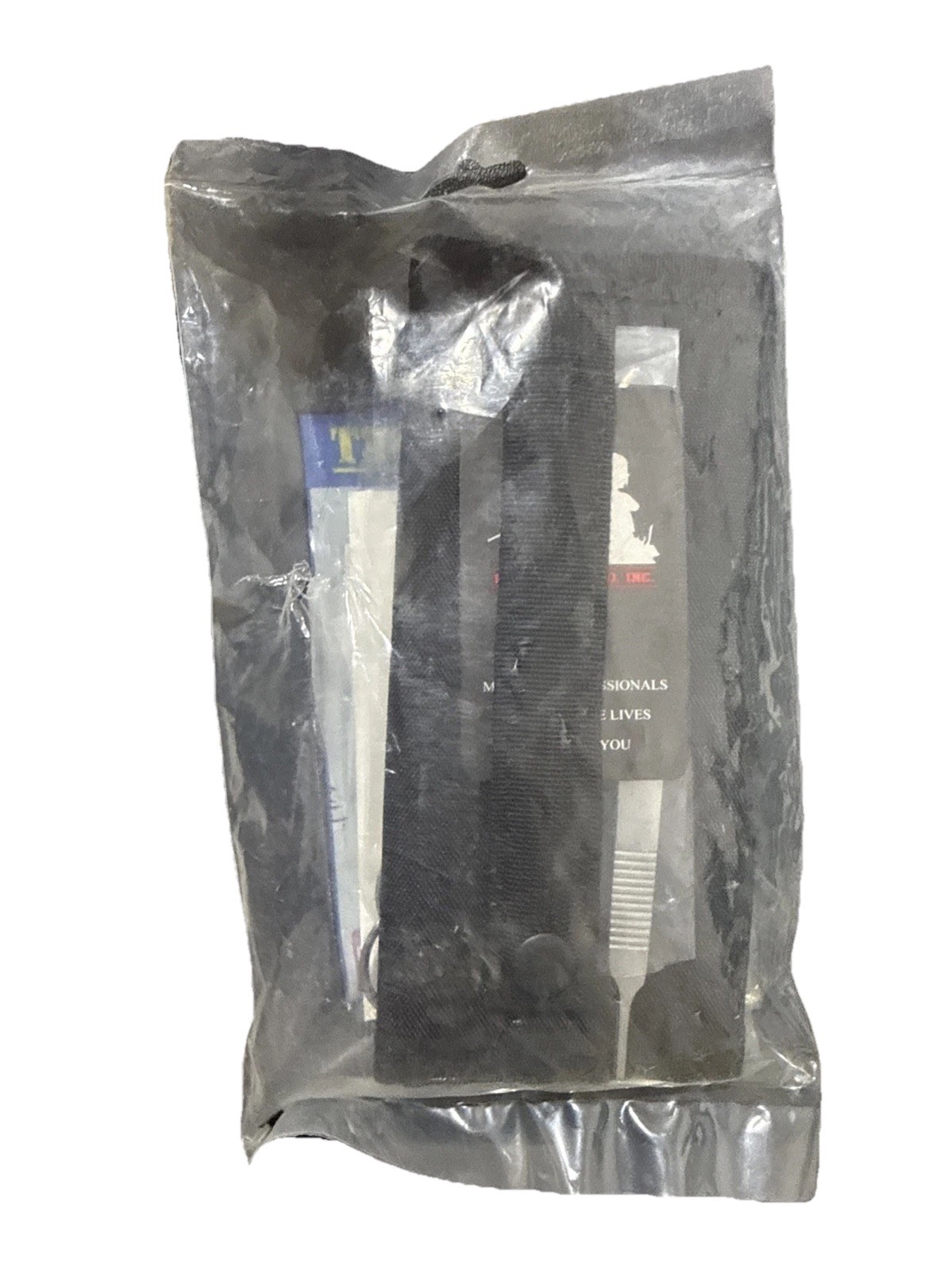 Elite First Aid Kit 80122 Military Surgical Field Kit with Black Pouch