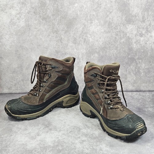 Columbia Mens Omni Techlite 200 Grams Waterproof Boot Size US 10.5 Warn Lining - Picture 2 of 11