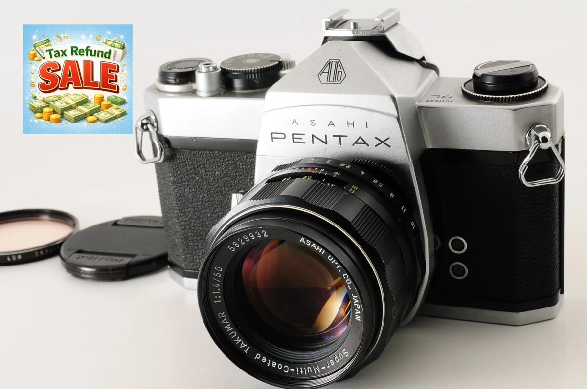 Pentax Super-Multi-Coated Takumar Camera Lenses for sale - eBay