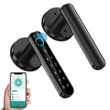 Fingerprint Door Lock- Smart Door knob,biometric Door Lock,with passcode keypad