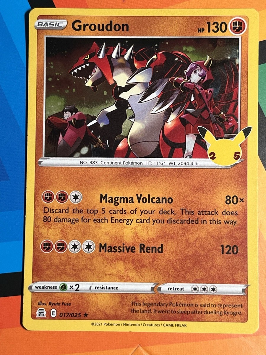 rare groudon card 2023 Pokemon Par En-paradox Rift 199 Groudon Illustration Rare PSA 8 Graded  Card