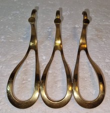 Designerski stojak na fajki mosiądz Carl Auböck (?) na 3 fajki VINTAGE