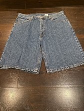 Levi's 550 Relaxed Fit Denim Shorts, Size W36 L, Made in Colombia E15