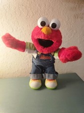 Vintage 1999 Fisher Price Interactive Let's Pretend Elmo, Works-Very Good